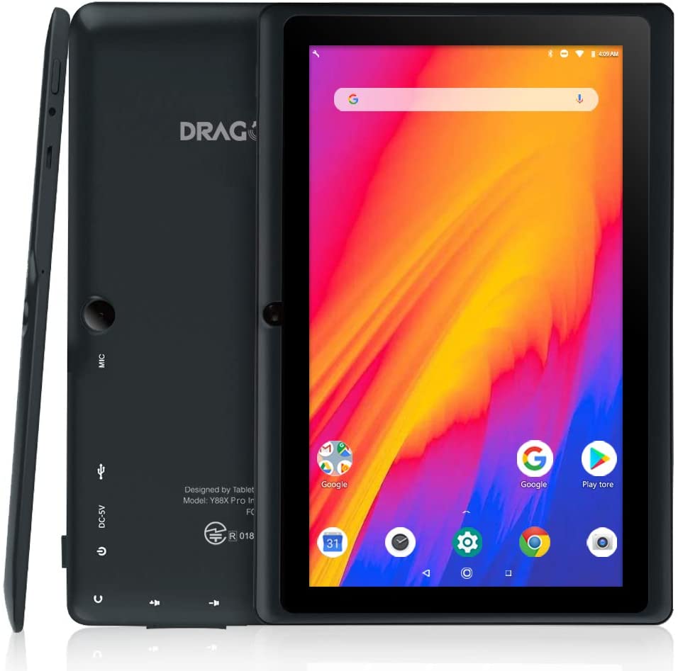 Dragon Touch Tablet for Reading