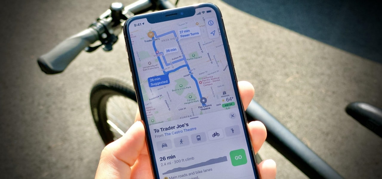 Feature of Maps