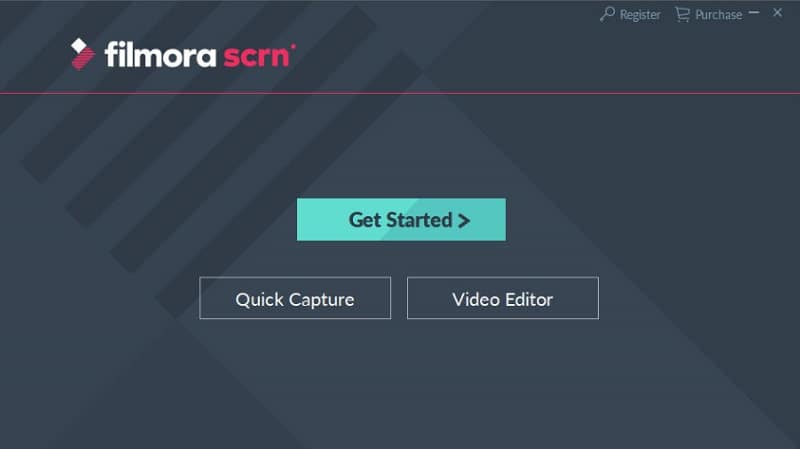 Filmora Scrn Screen recording software