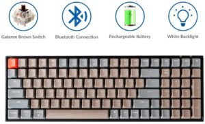 Keychron Wireless Keyboard for Mac and PC