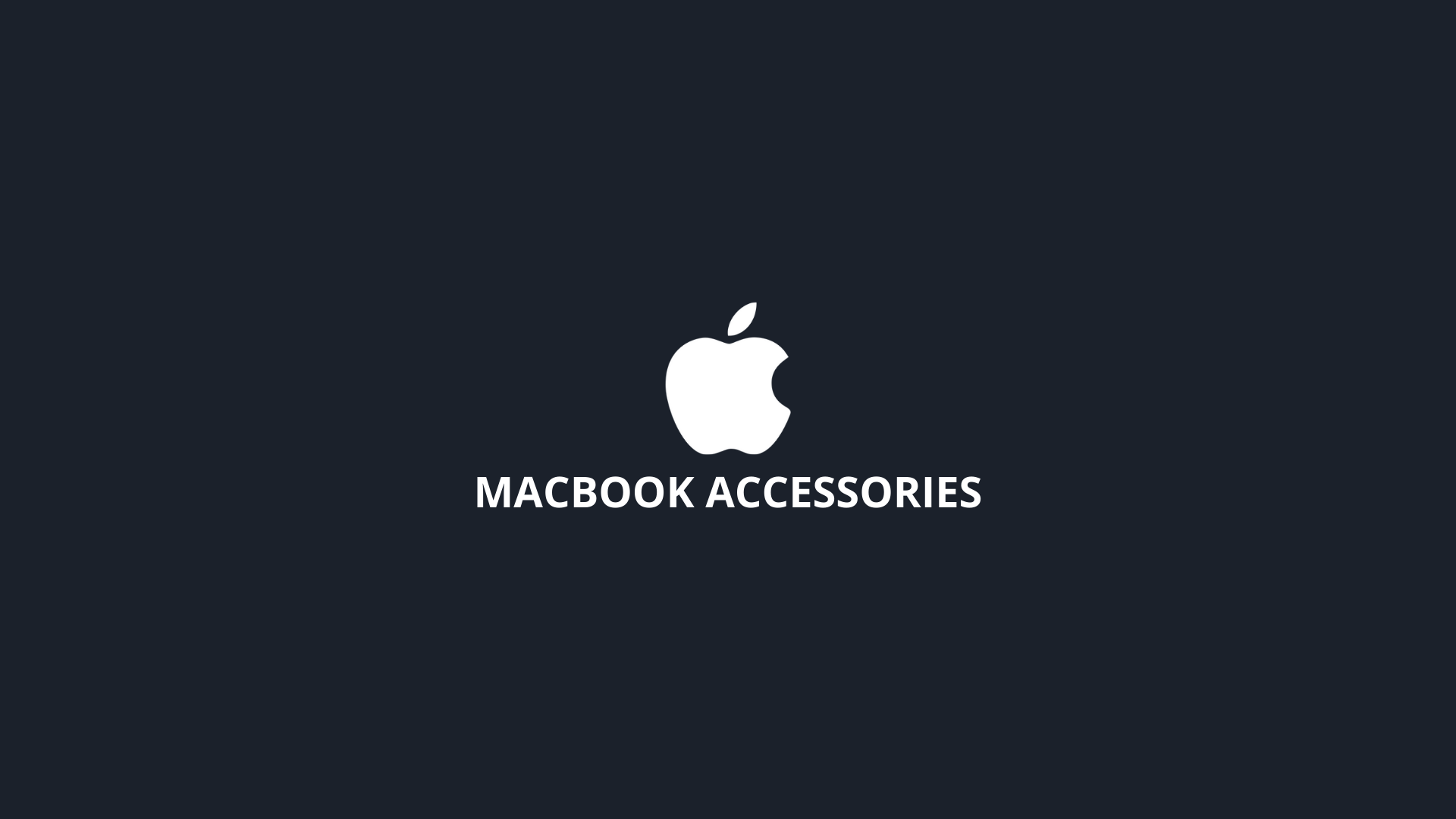 MacBook Accessories