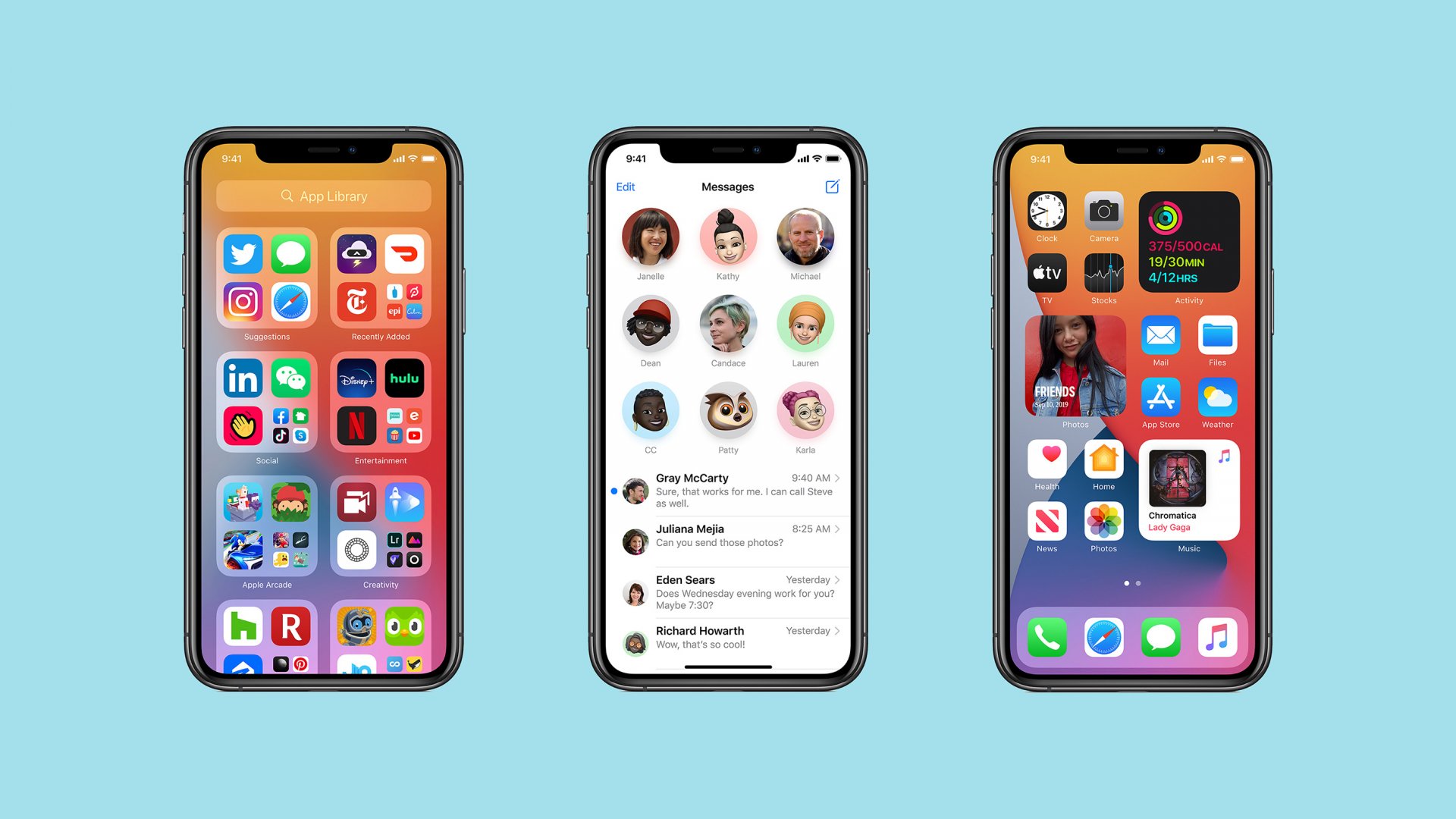 New Mention Feature in iOS 14