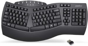 Perixx Wireless All-in-One Keyboard for Mac and PC