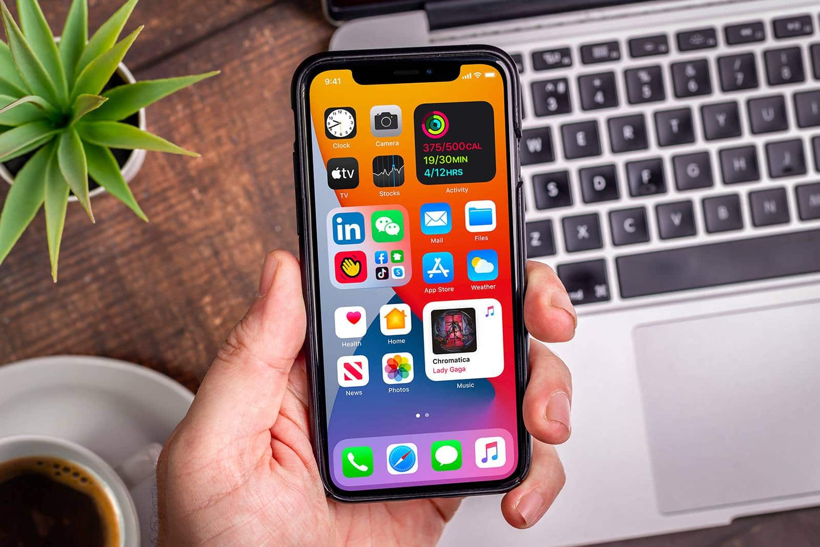 Program Feature in iOS 14
