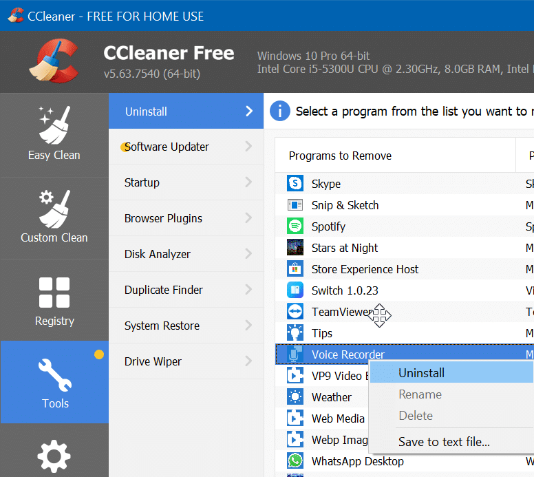 Remove Windows 10'S Default Apps