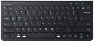 SANWA Wireless Keyboard for Mac and PC