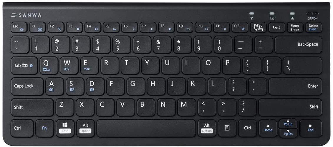 Best Wireless AllinOne Keyboards for Mac and PC