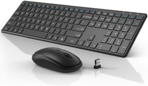 WisFox Wireless All-in-One Keyboard for Mac and PC