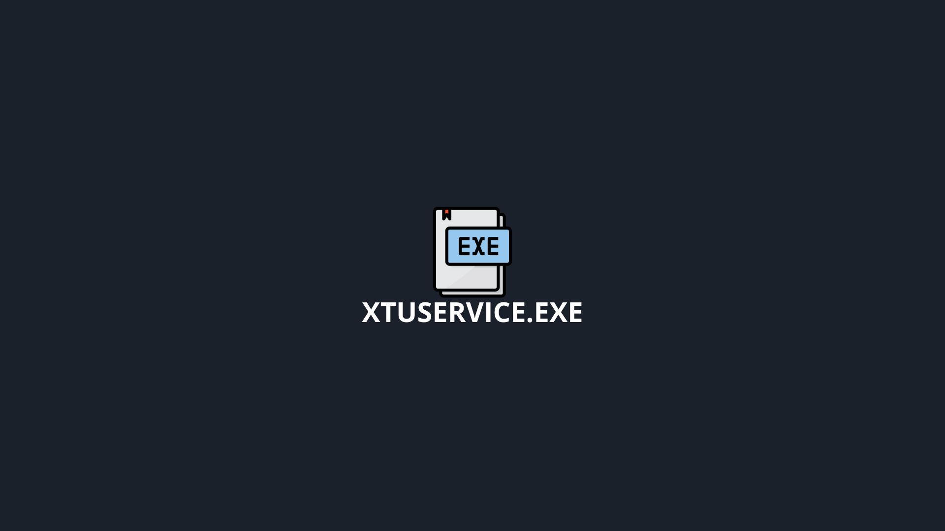 XtuService.exe