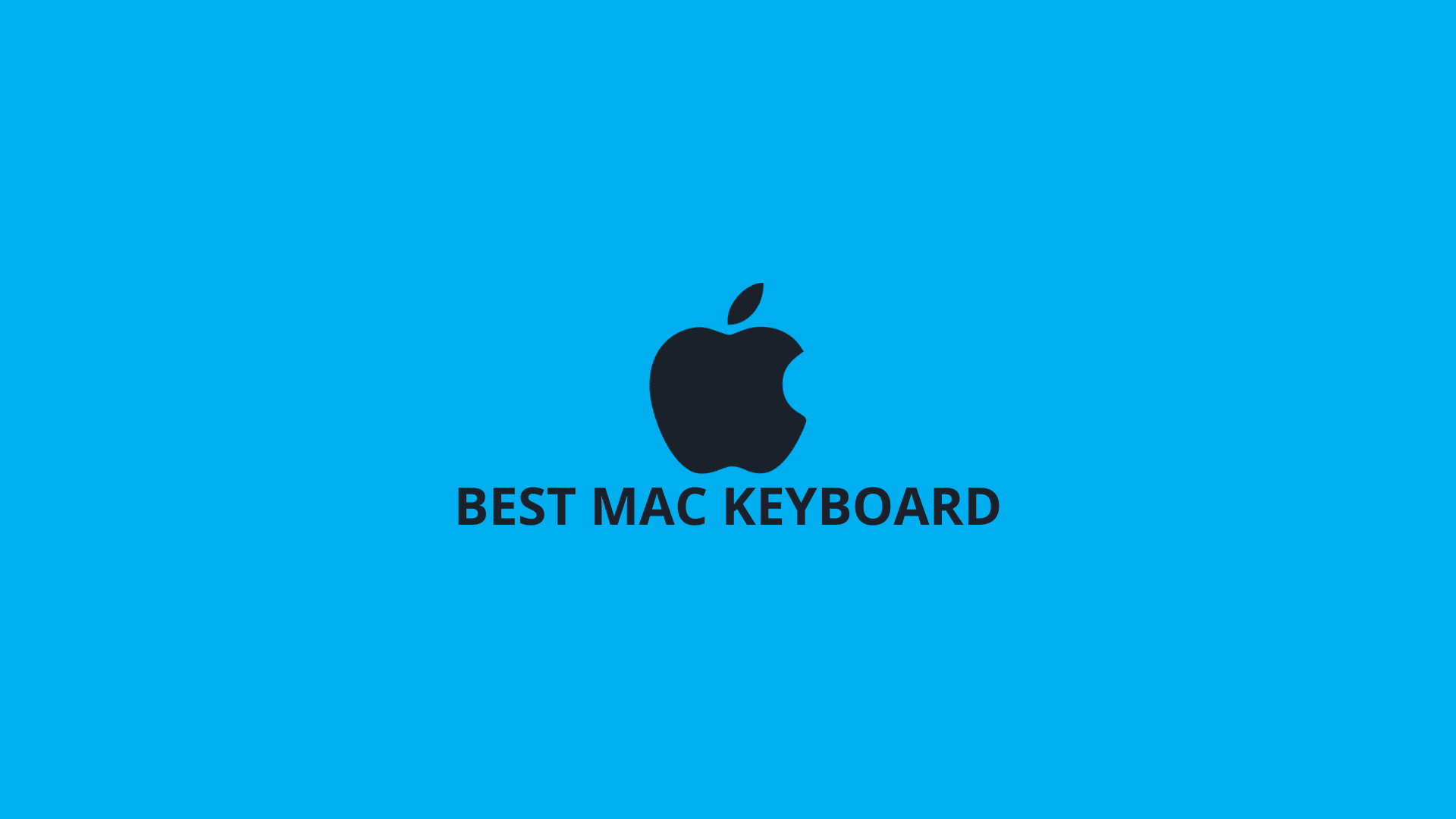 best mac keyboard