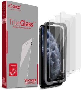 iCarez Glass Screen Protectors