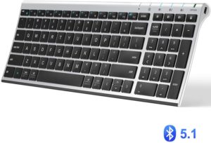iClever Wireless Keyboard for Mac and PC