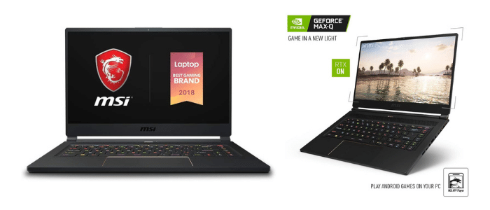 MSI Computer for Video Editing