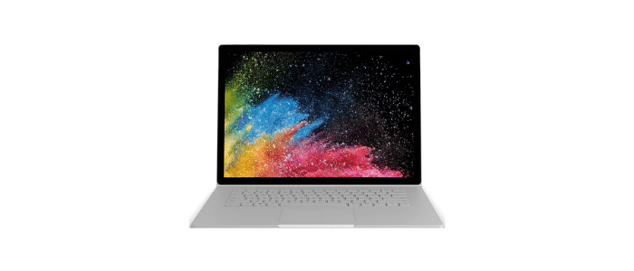 Microsoft Surface Book 2 Computer for Video Editing