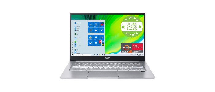 Acer Computer for Video Editing