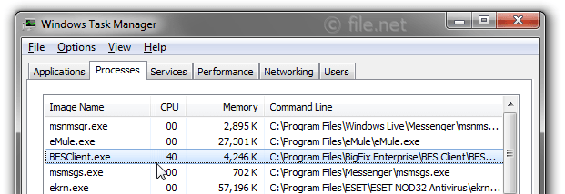BESClient.exe