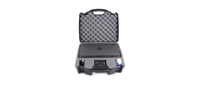Casematix portable printer