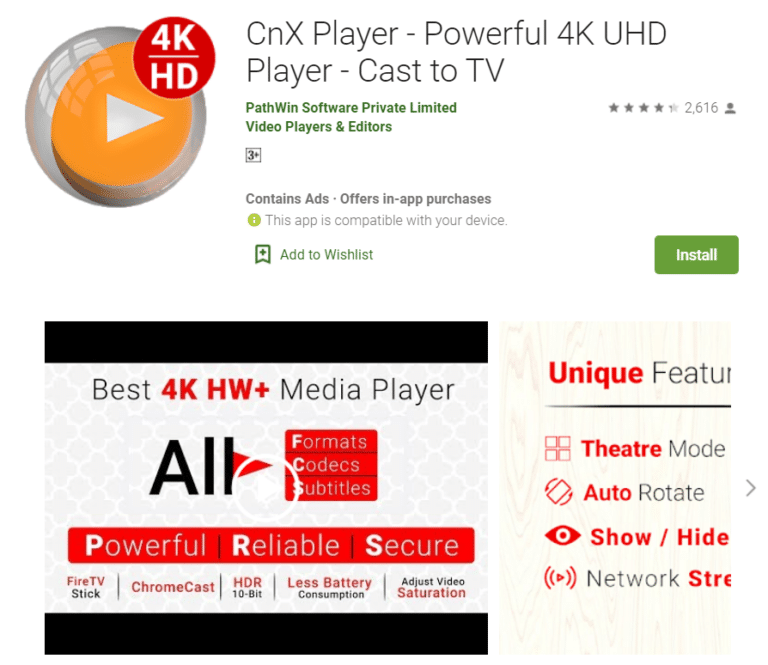 15 Best Android Video Players Reviewed in 2024 Guide