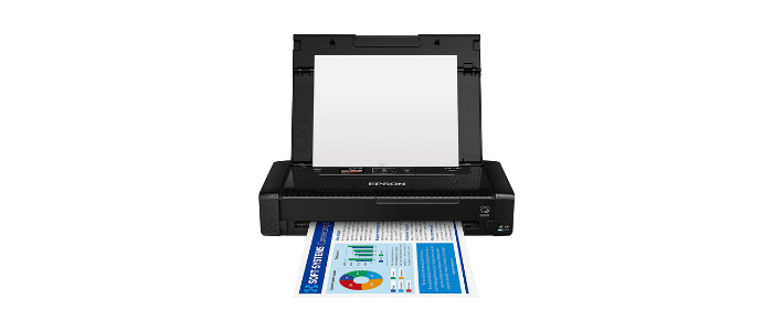 Epson WorkForce portable printer