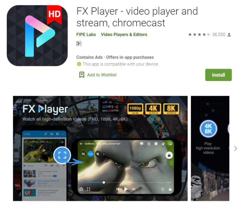 15 Best Android Video Players Reviewed in 2024 Guide
