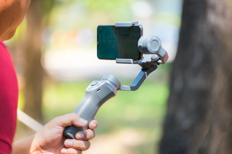 Gimbals for iPhone