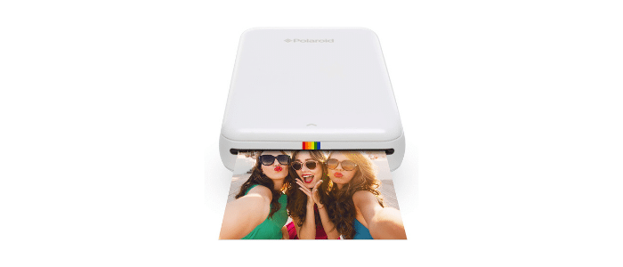 Zink portable printer