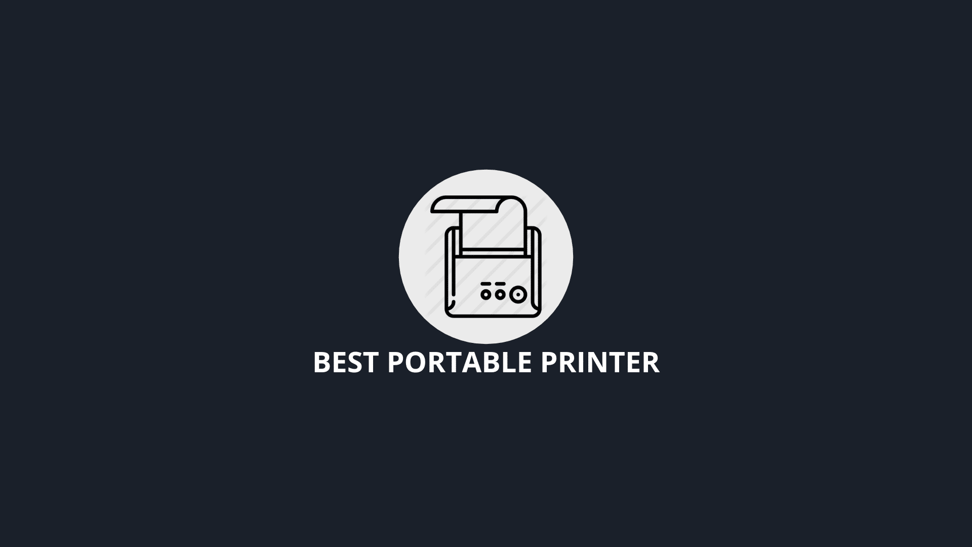 best portable printer