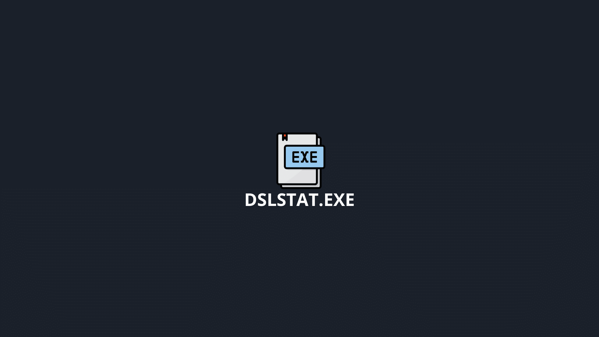 dslstat.exe