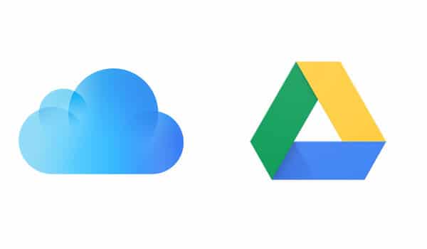 iCloud vs Google Drive