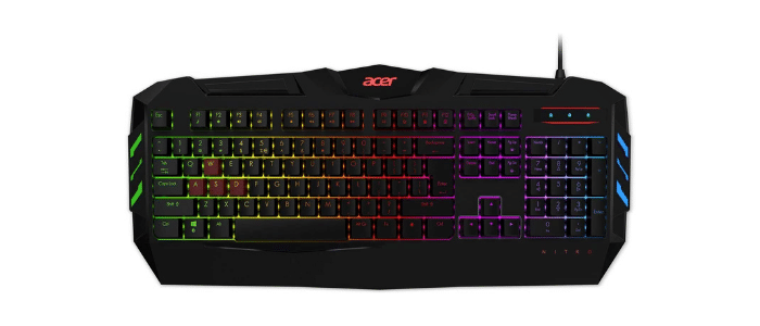Acer NKB810 Nitro Gaming Keyboard