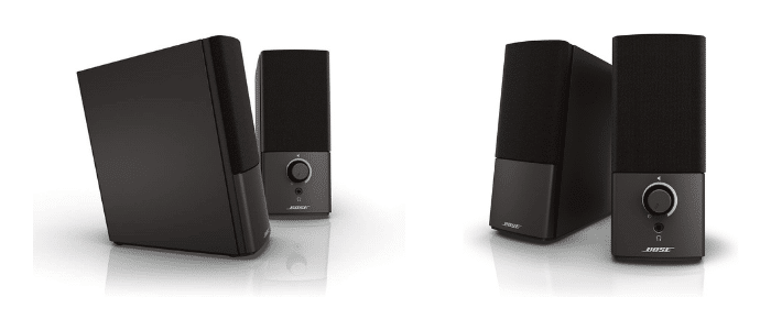 Bose Companion 2 Series III Multimedia Speakers