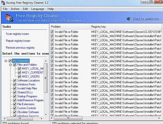 Eusing Registry Cleaner Eusing Registry Cleaner