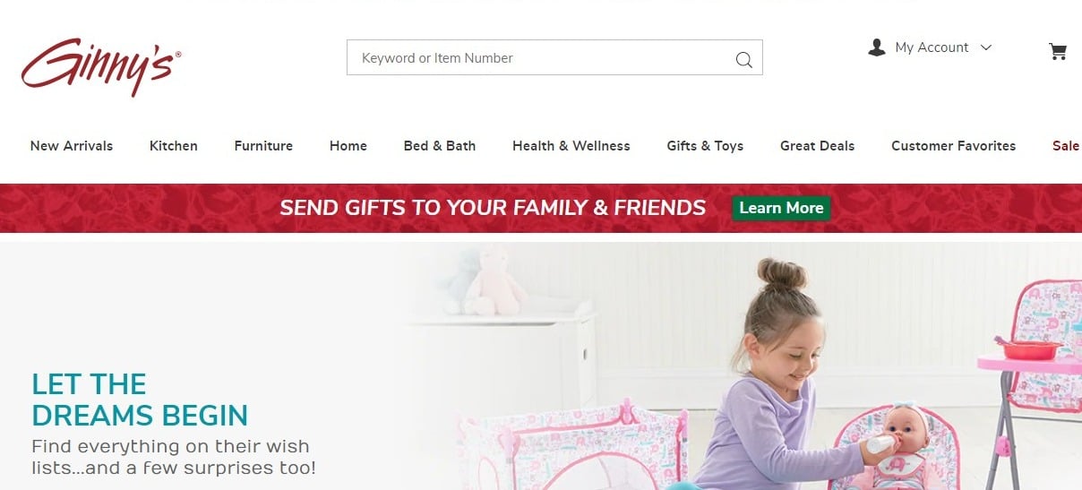 sites like Fingerhut