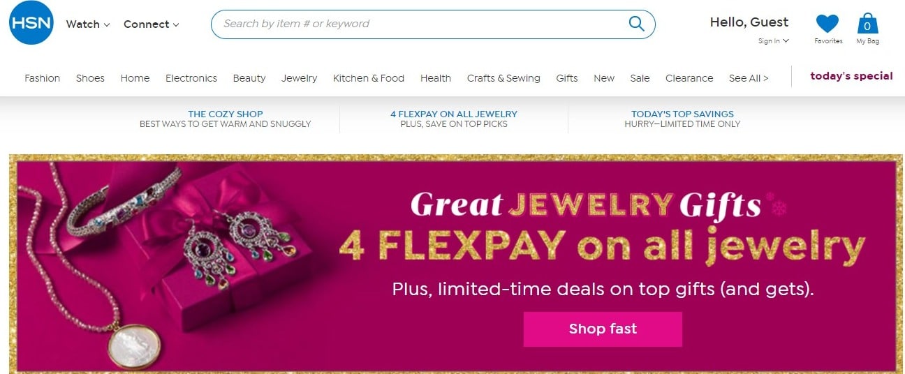 sites like Fingerhut
