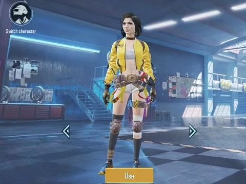 PUBG names for girls