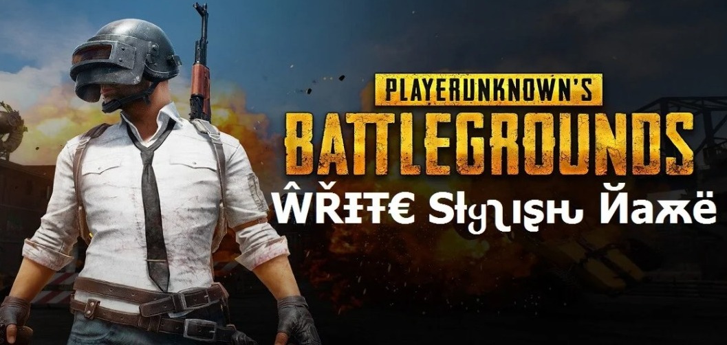 Stylish PUBG Names