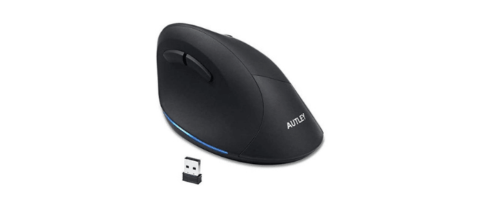 AUTLEY Wireless Vertical Mouse