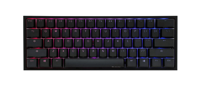 Ducky One 2 – small RGB Gaming Keyboard