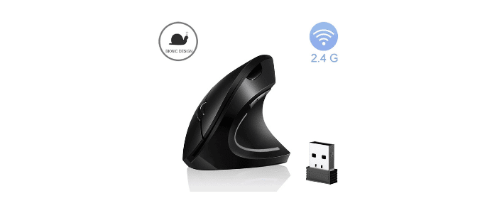 Ergonomic Mouse Wireless