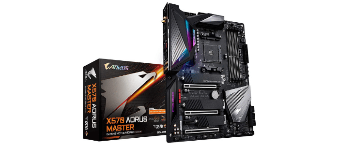 GIGABYTE Motherboard for Ryzen 9 3900X