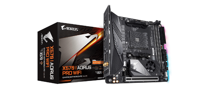 Gigabyte X570 Motherboard for Ryzen 9 3900X