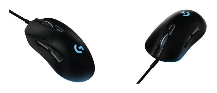 LOGITECH G403 PRODIGY RGB GAMING MOUSE