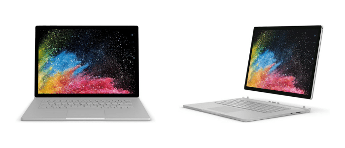 Microsoft Surface Book 2