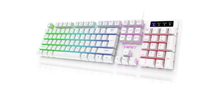 NPET Mechanical Keyboard1