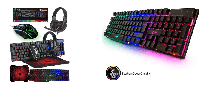 ORZLY Mechanical Gaming Keyboard