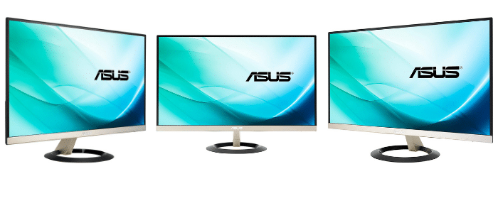 ASUS Frameless Gold 21.5″