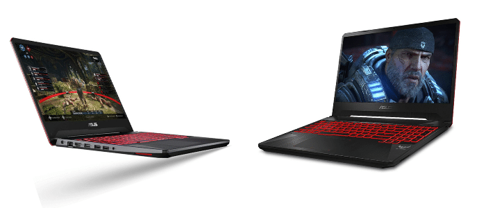 ASUS TUF Gaming Laptop, 15.6”