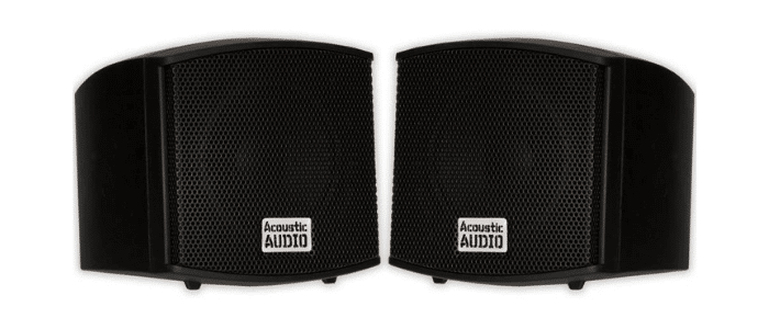 Acoustic Audio by Goldwood Bookshelf Sounding Speaker