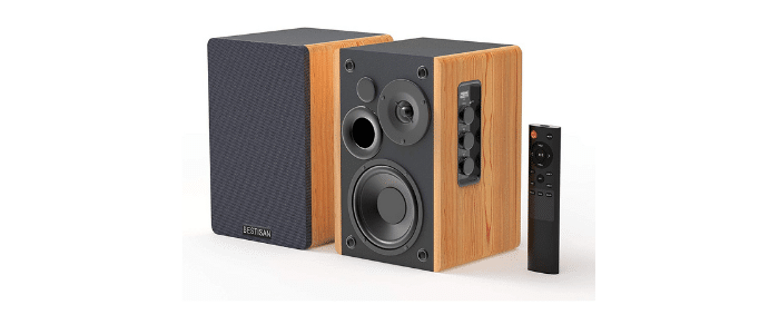 BESTISAN Bookshelf Sounding Speaker