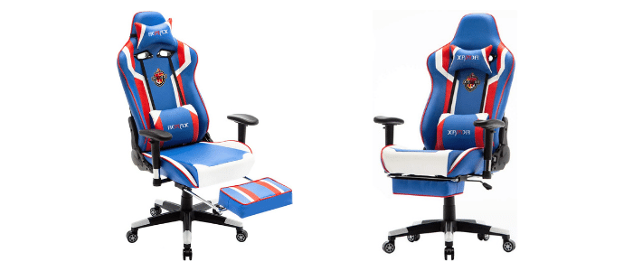 Ficmax Massage Gaming Chair